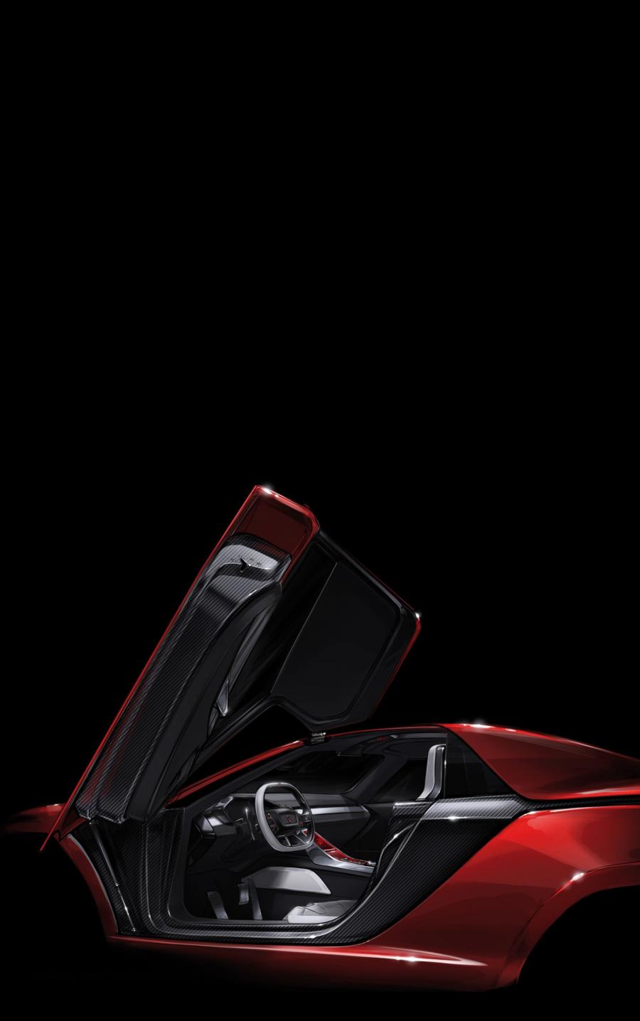 Интерьер ItalDesign Parcour Concept 2013 года  (фото 66 из 71)
